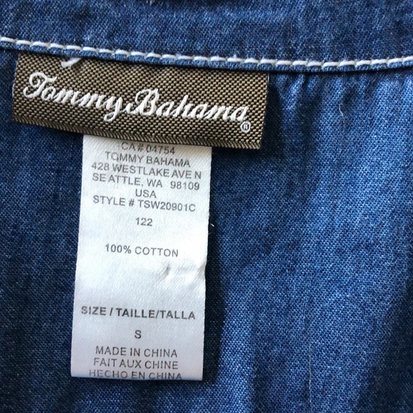 Tommy Bahama beach cover up - Picture 5 of 5